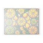 Vibrant Citrus Glass Cutting Board - Perfect for Kitchen Decor & Gifts
