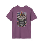 Star Spangled Awesome Graphic Tee ("Proud to Be Delusional Bootlicking Nazi Trash")