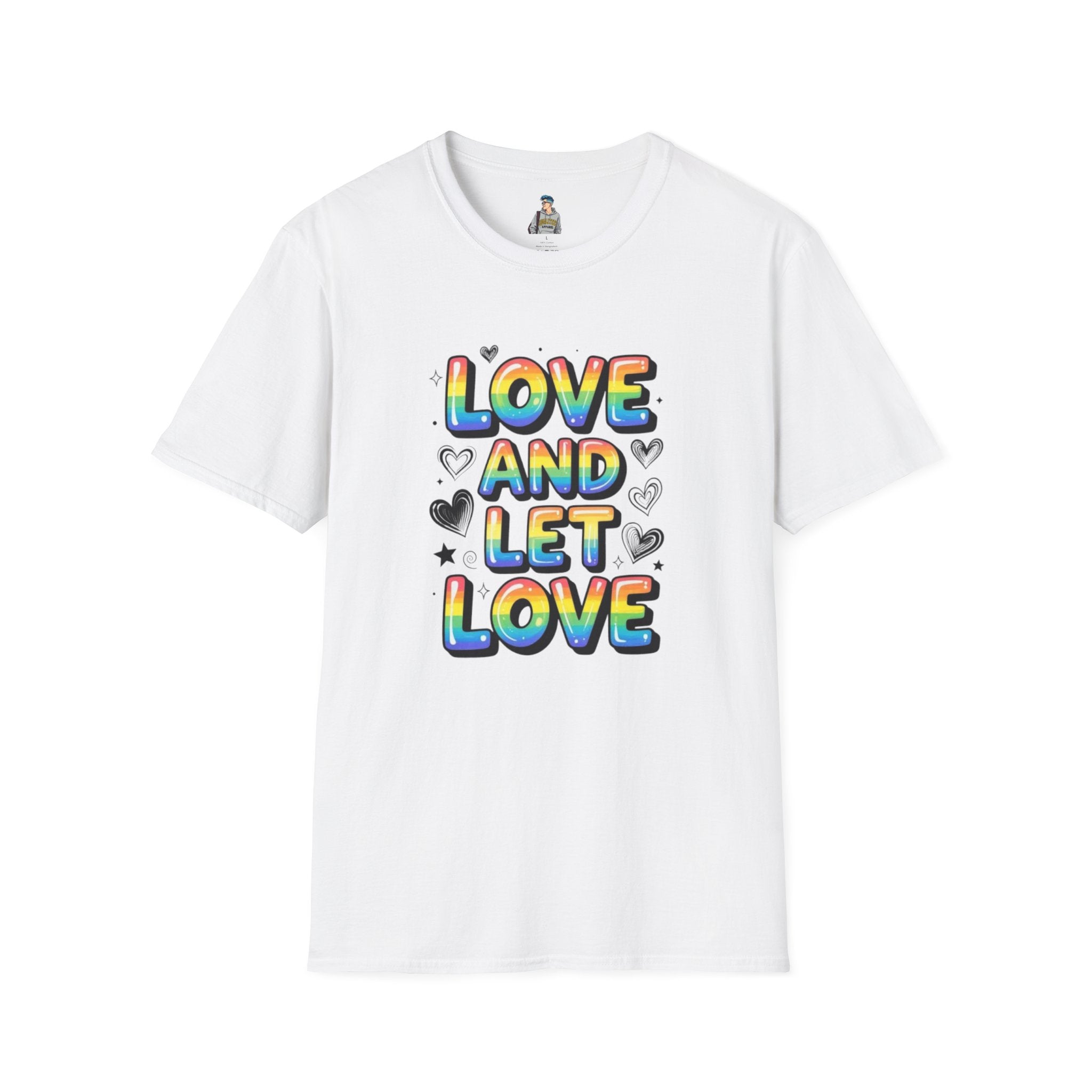 Love & Let Love Inspirational T-Shirt