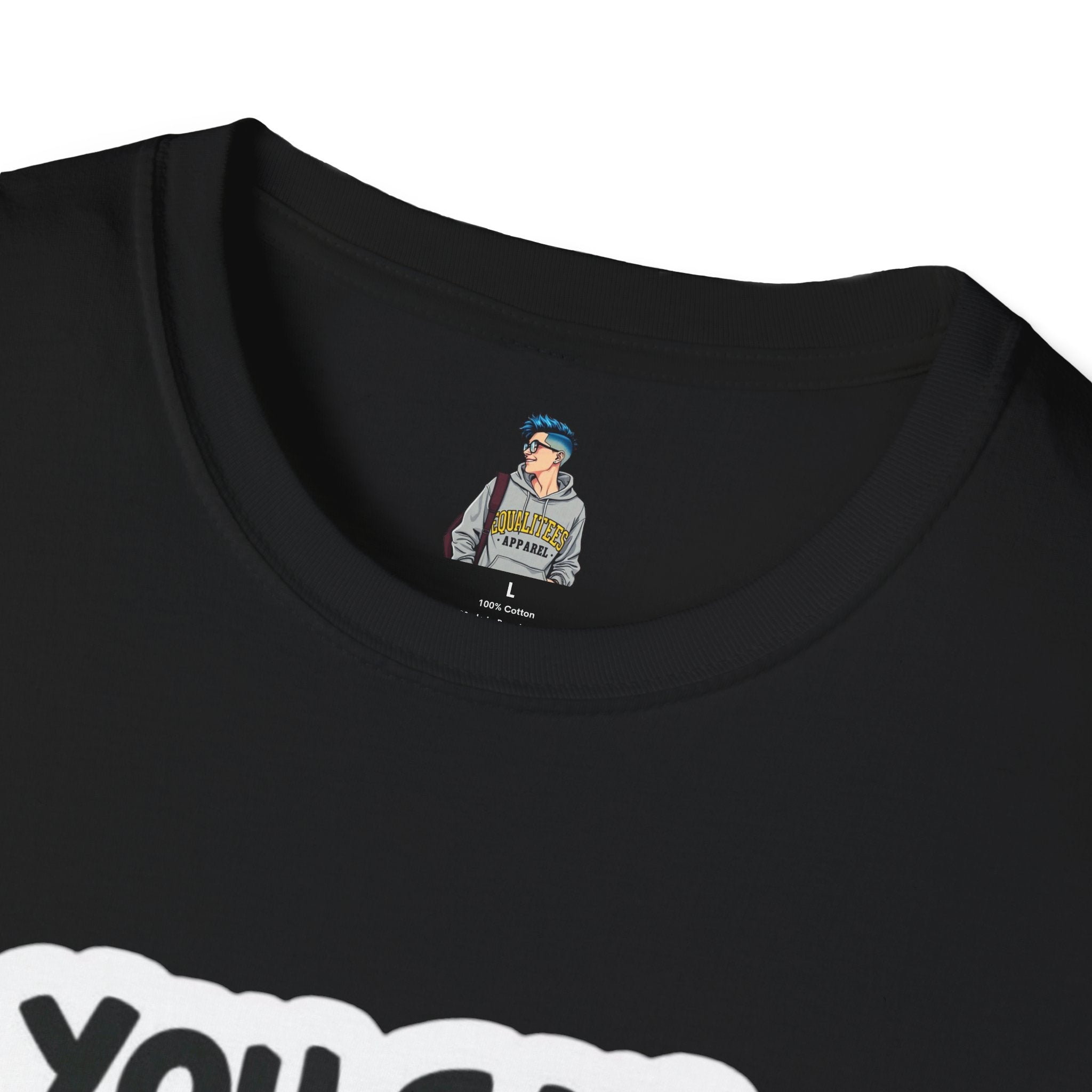 Unisex Softstyle T-Shirt - 'You Say Woke Like It's a Bad Thing'