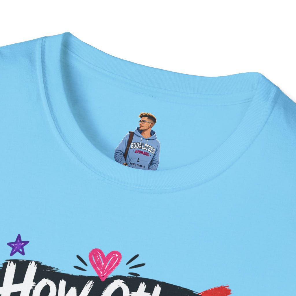 How Other People Love Rainbow T-Shirt — Inspirational LGBTQ+ Pride Tee