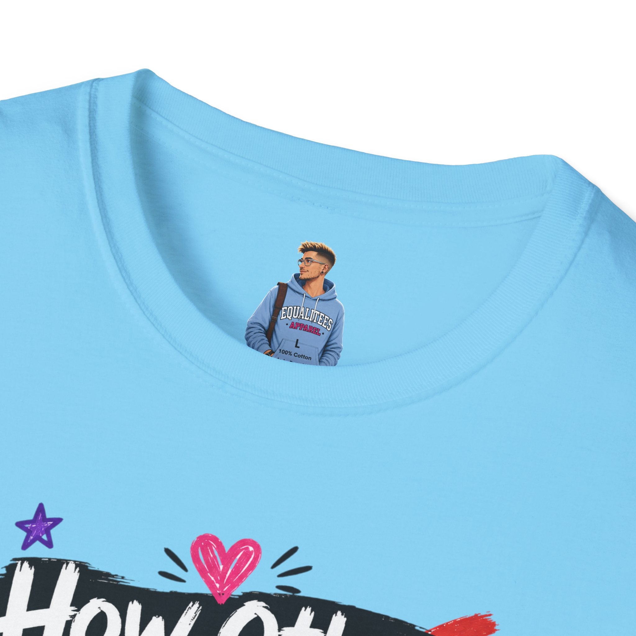 How Other People Love Rainbow T-Shirt — Inspirational LGBTQ+ Pride Tee