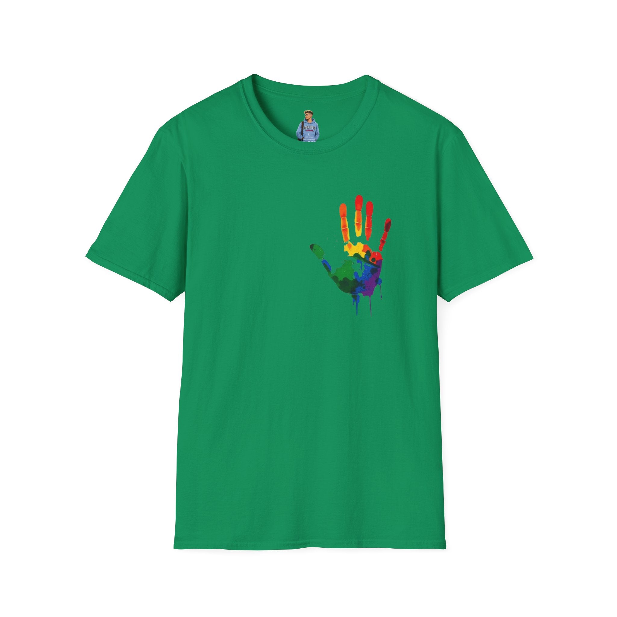 Rainbow Handprint T-Shirt