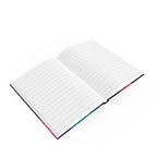 Rainbow Fractal Bear Design Journal - Perfect for Gifts, Journaling, and Celebrations