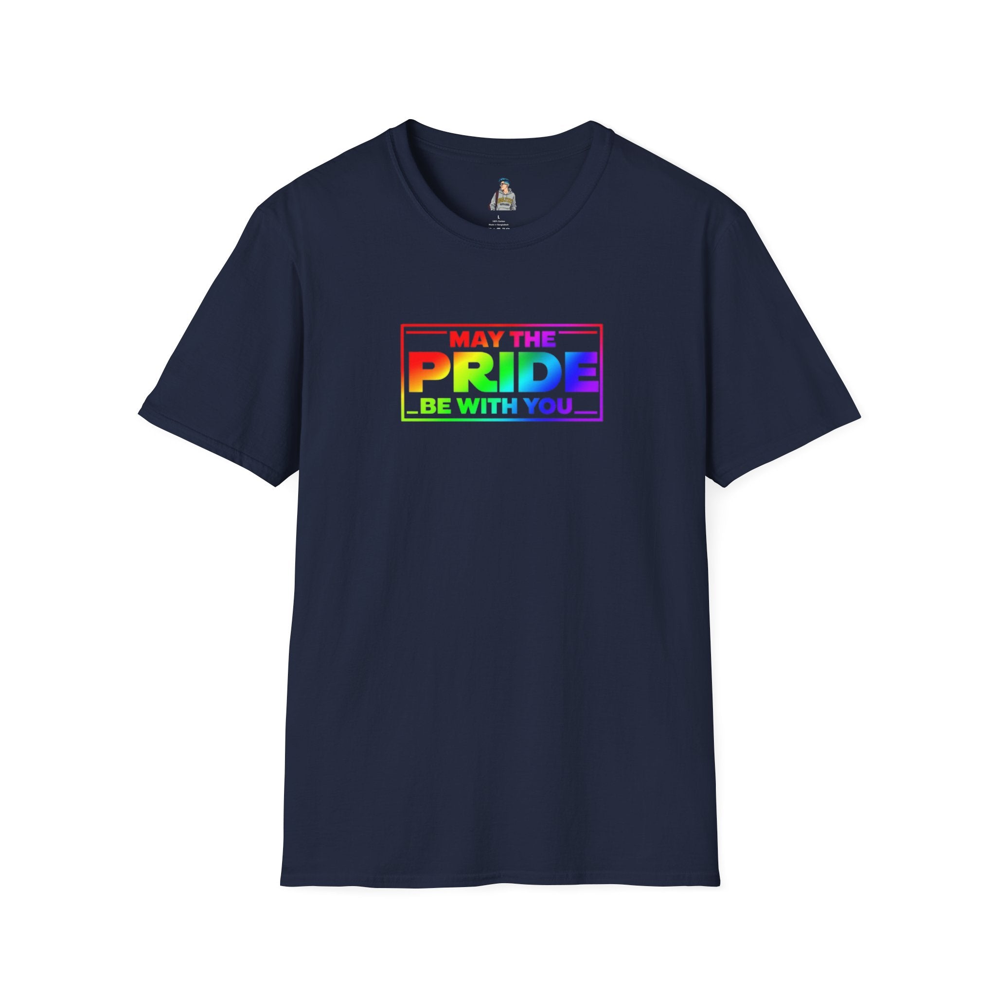 Pride Graphic T-Shirt - May The Pride Be With You - Unisex