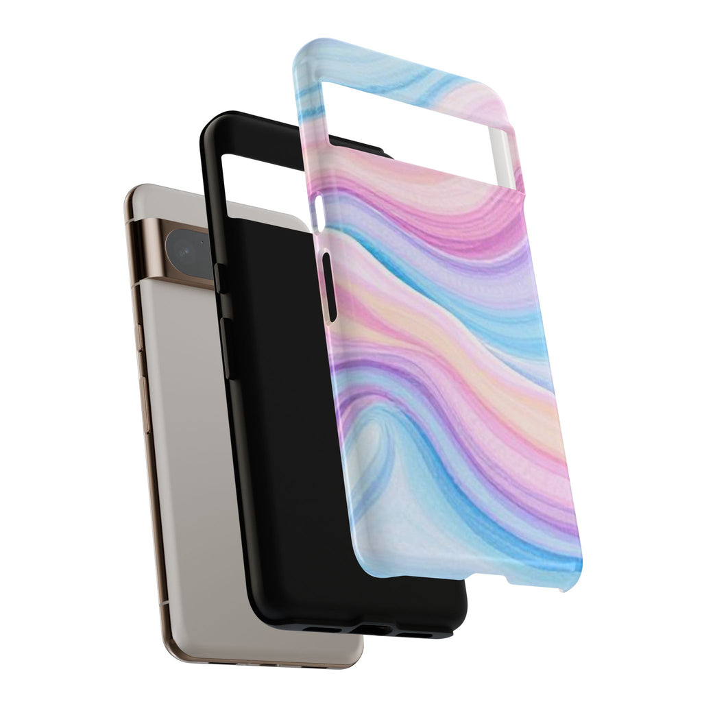 Pastel Marble Tough Case for Android