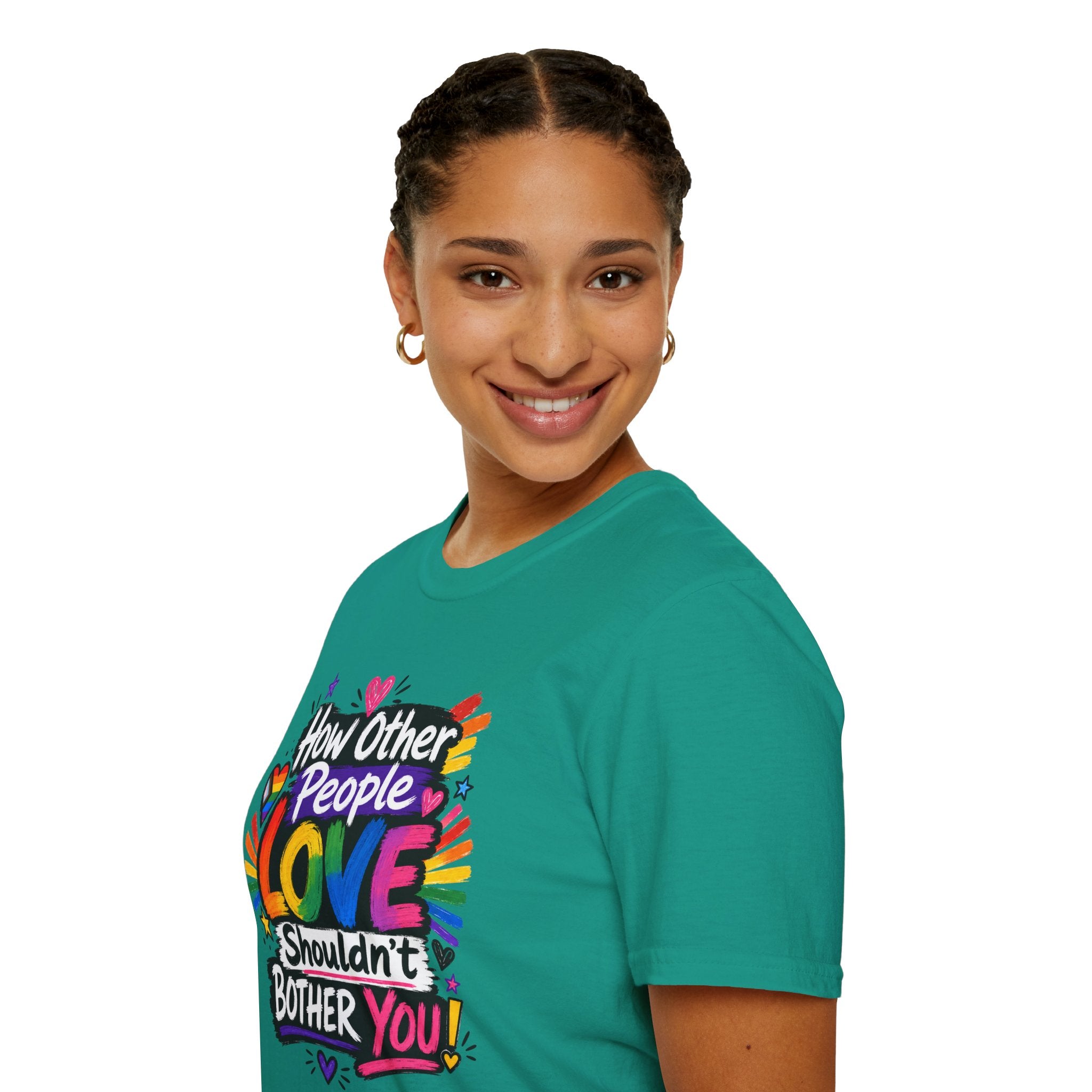 How Other People Love Rainbow T-Shirt — Inspirational LGBTQ+ Pride Tee