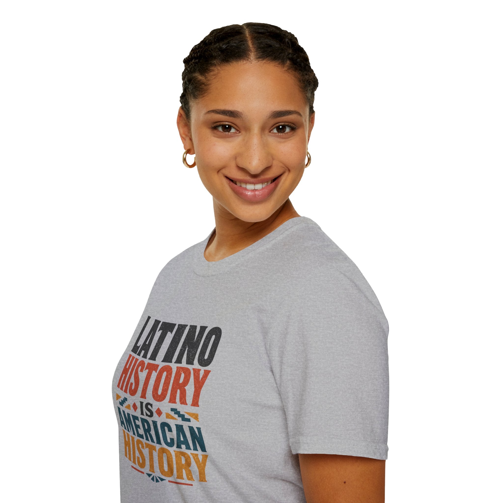 Latino History Is American History T-Shirt