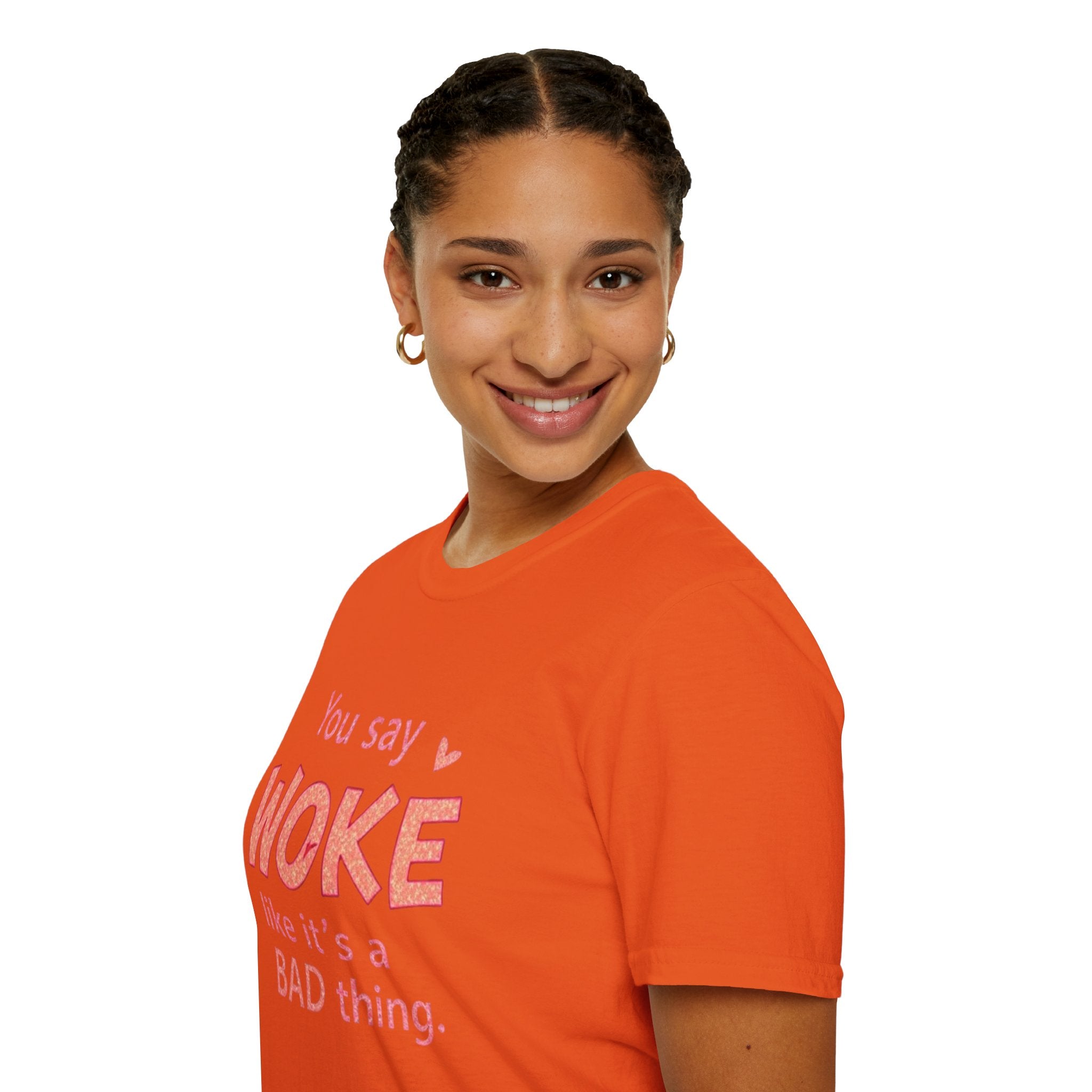 Woke is Empathy T-Shirt - Bold Statement Tee for Everyday Activists