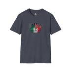 Unisex Softstyle T-Shirt - 'Latino History is American History' Graphic Tee