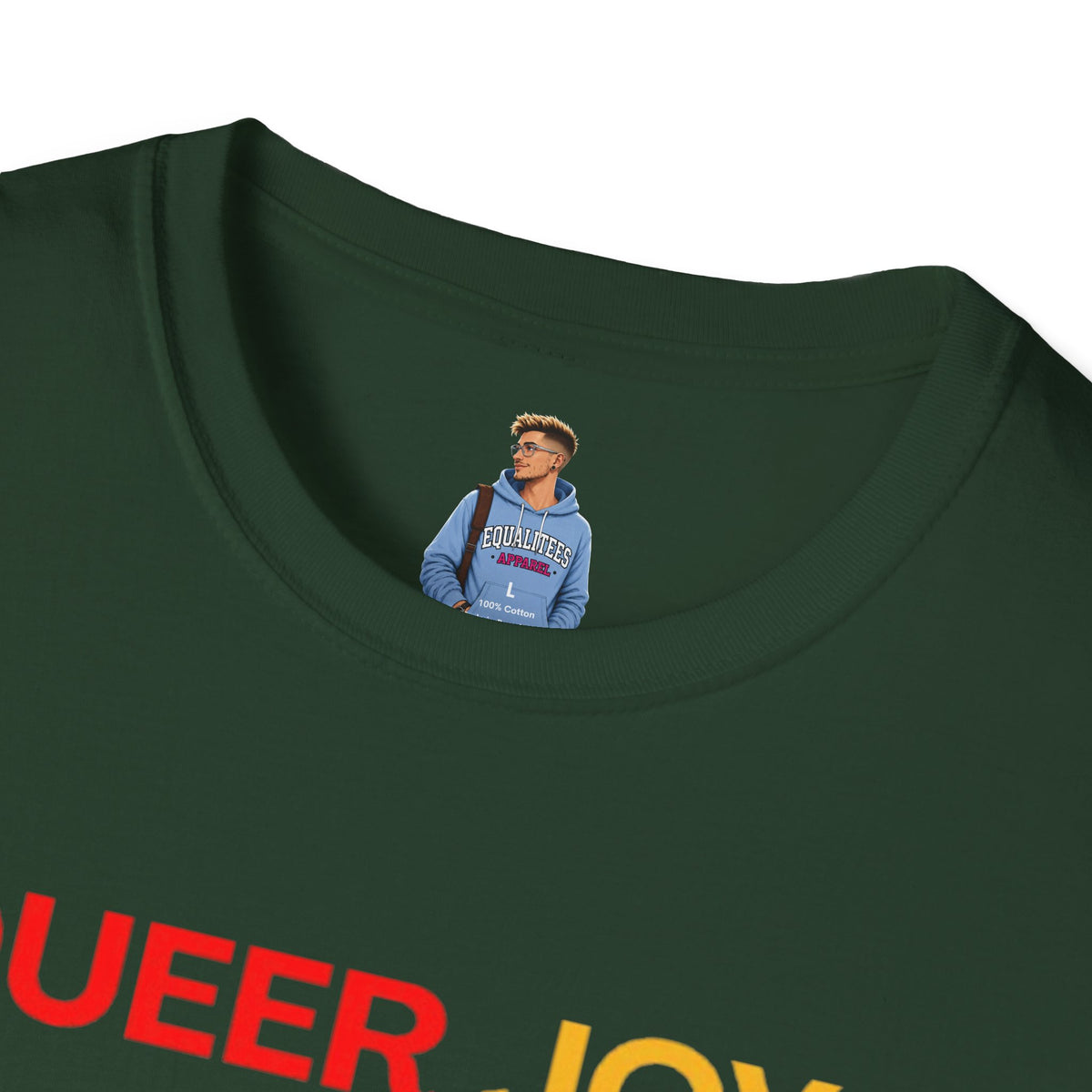 Queer Joy Is Resistance Pride Tree Las Vegas T-Shirt