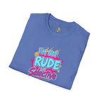 Unisex Softstyle T-Shirt - 'I'm Not Rude, I'm Selective' Fun Graphic Tee
