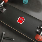 Die-Cut Stickers - Red Cap - Simple Minds Think Alike