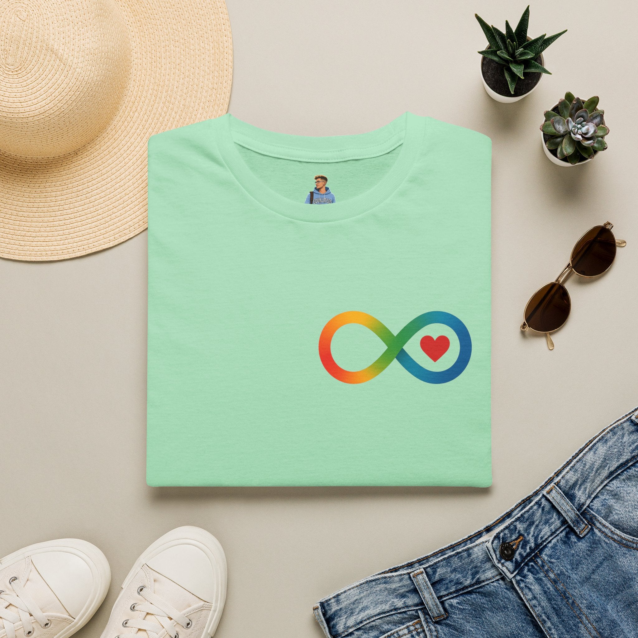 Love & Autism Awareness T-Shirt