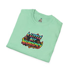 A Little Bit Neurospicy Unisex Softstyle T-Shirt - Fun & Quirky Graphic Tee for Neurodivergent Awareness