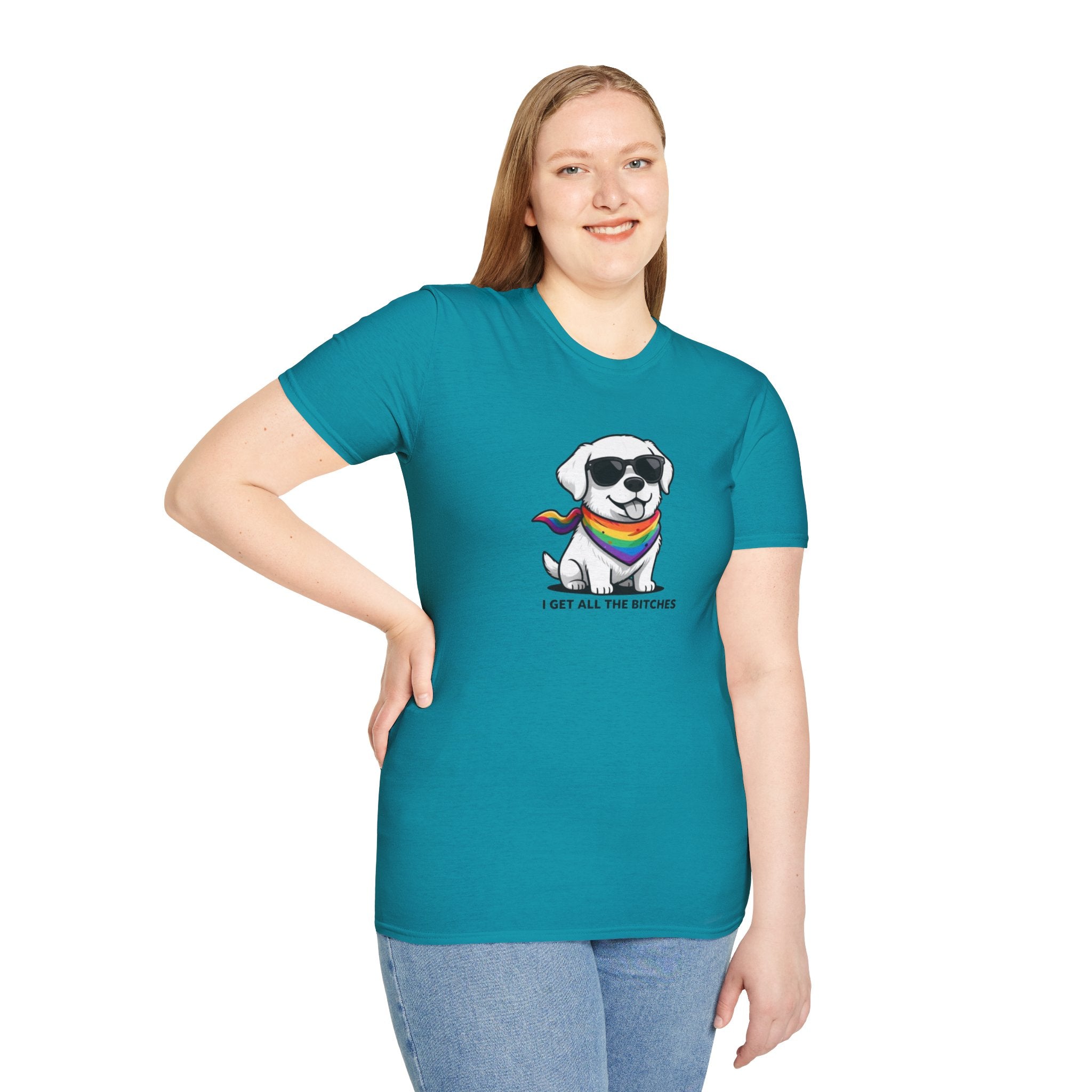 Cute Puppy Pride T‑Shirt