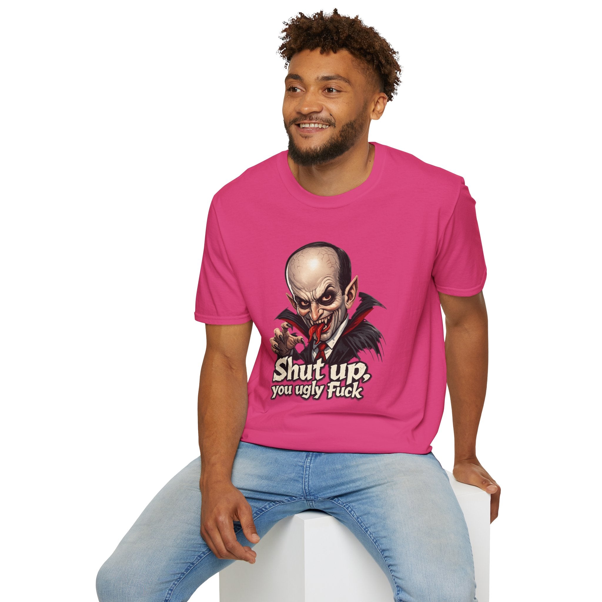 “Shut up, you ugly fuck” Funny graphic tee