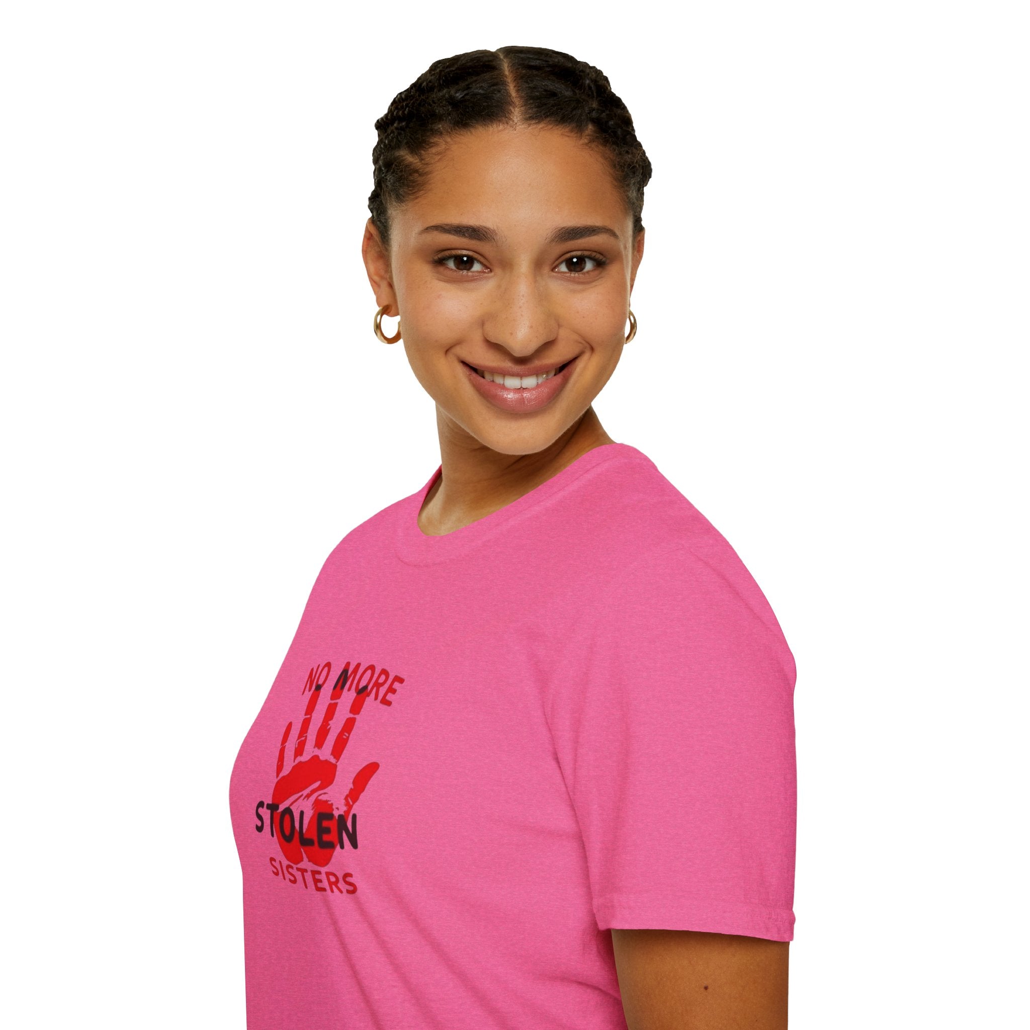 No More Stolen Sisters Unisex Softstyle T-shirt