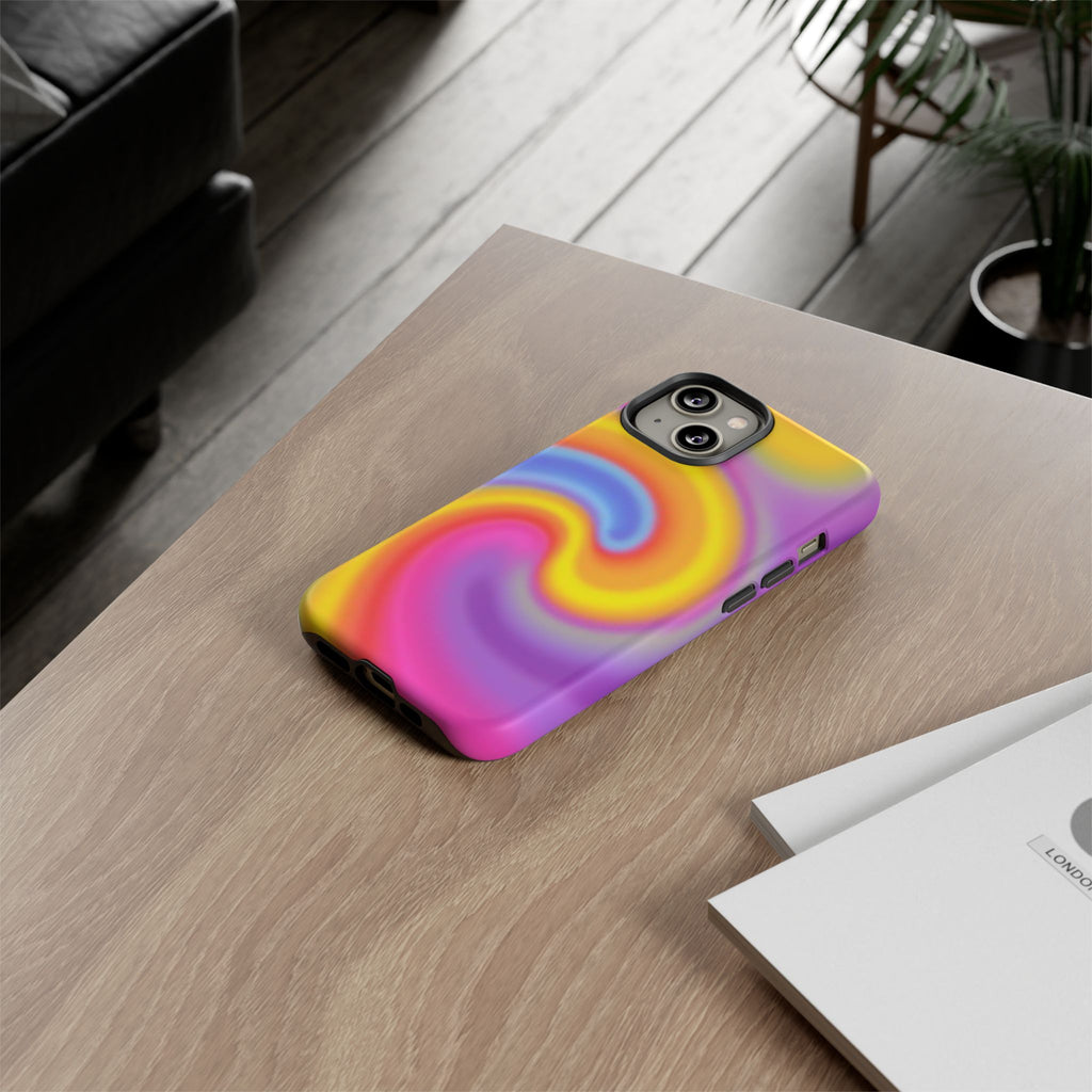 Swirl Abstract Tough Case for iPhone