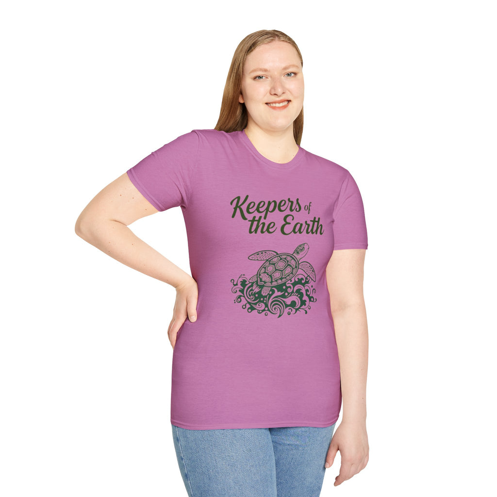 Keepers Of the Earth Turtle T-shirt