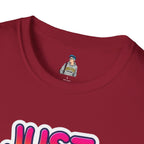 Just Love Unisex Softstyle T-Shirt | Perfect for Pride, Anniversaries, and Everyday Wear