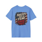 Patriots Don’t Stand For This T-Shirt — Statue of Liberty & Distressed Flag Graphic
