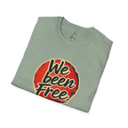 We Been Free Unisex Softstyle T-Shirt