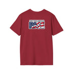 Patriotic Unisex T-Shirt - 50501 We The People Rise - American Flag Design