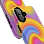 Swirl Abstract Tough Case for iPhone