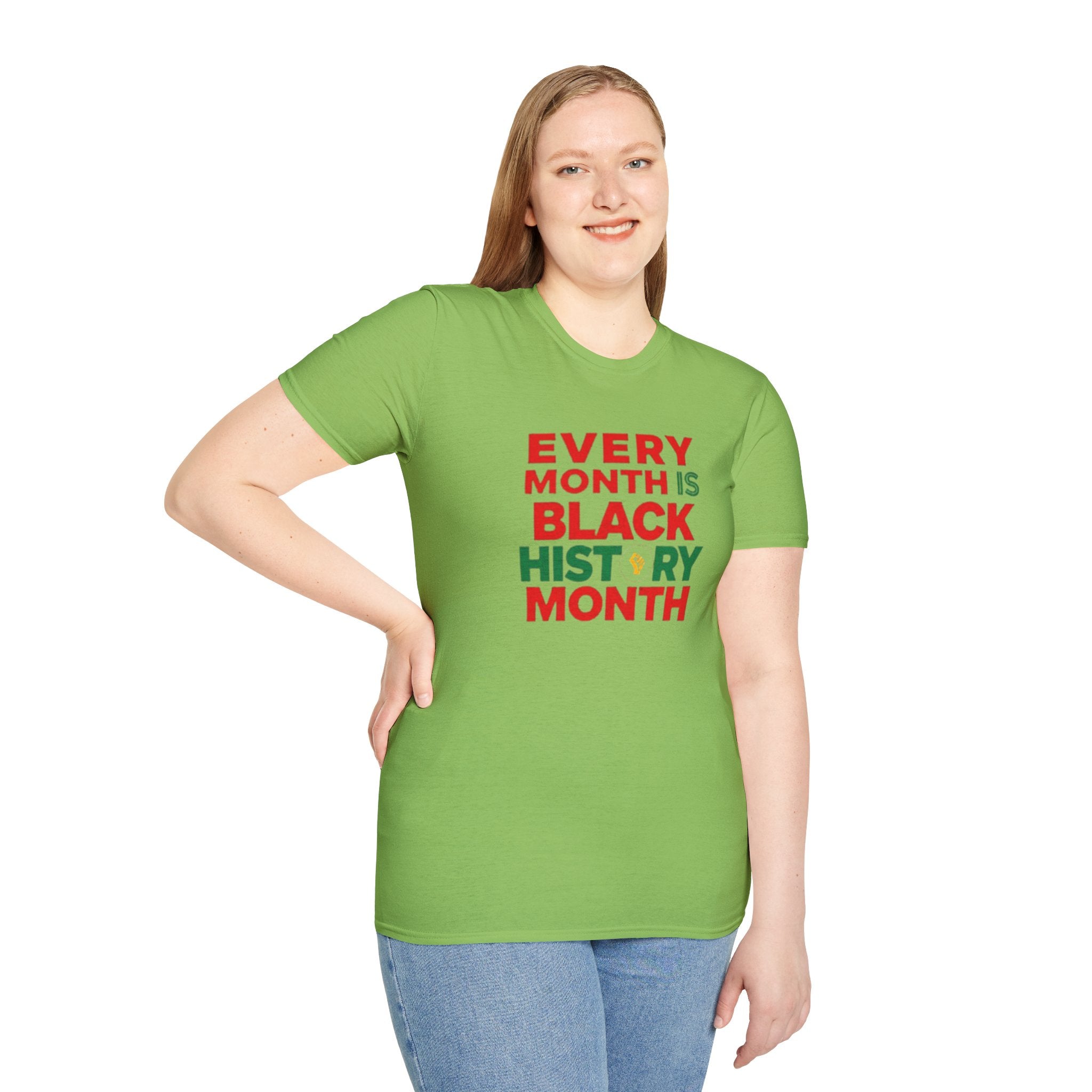 Every Month is Black History Month Unisex T-Shirt