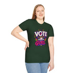 Vote Like a Girl T-Shirt