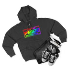 Pride Zip Hoodie - "May the Pride Be with You" Unisex