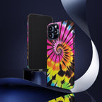 Tie-Dye Spiral Phone Case for iPhone