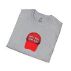 Unisex Softstyle T-Shirt - 'Simple Minds Think Alike' & 'Make America Think Again' Graphic Tee