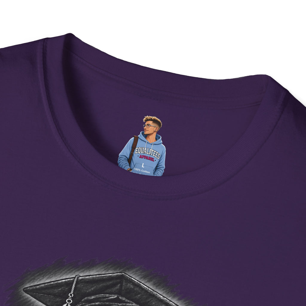 Portrait Front and Back - In Memory of Pierre Damas Bel T-Shirt