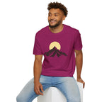 Mountain Sunrise Unisex T-Shirt