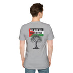 Stand with Gaza & We Are All Palestine Graphic Tee