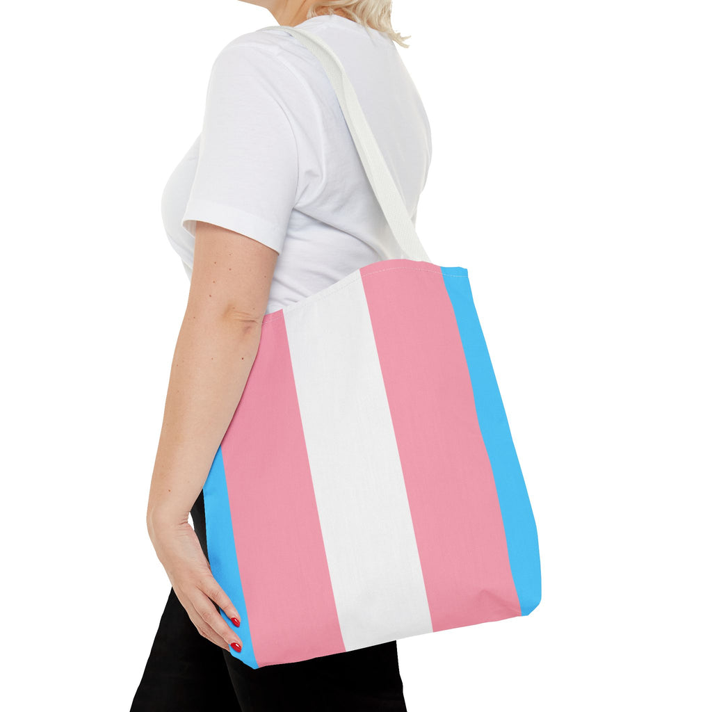Trans Pride Tote Bag