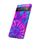 Tie-Dye Floral Tough Case for Android
