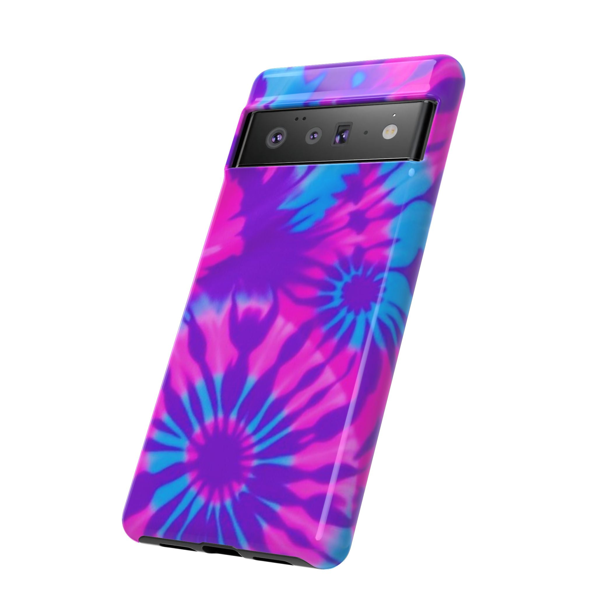 Tie-Dye Floral Tough Case for Android