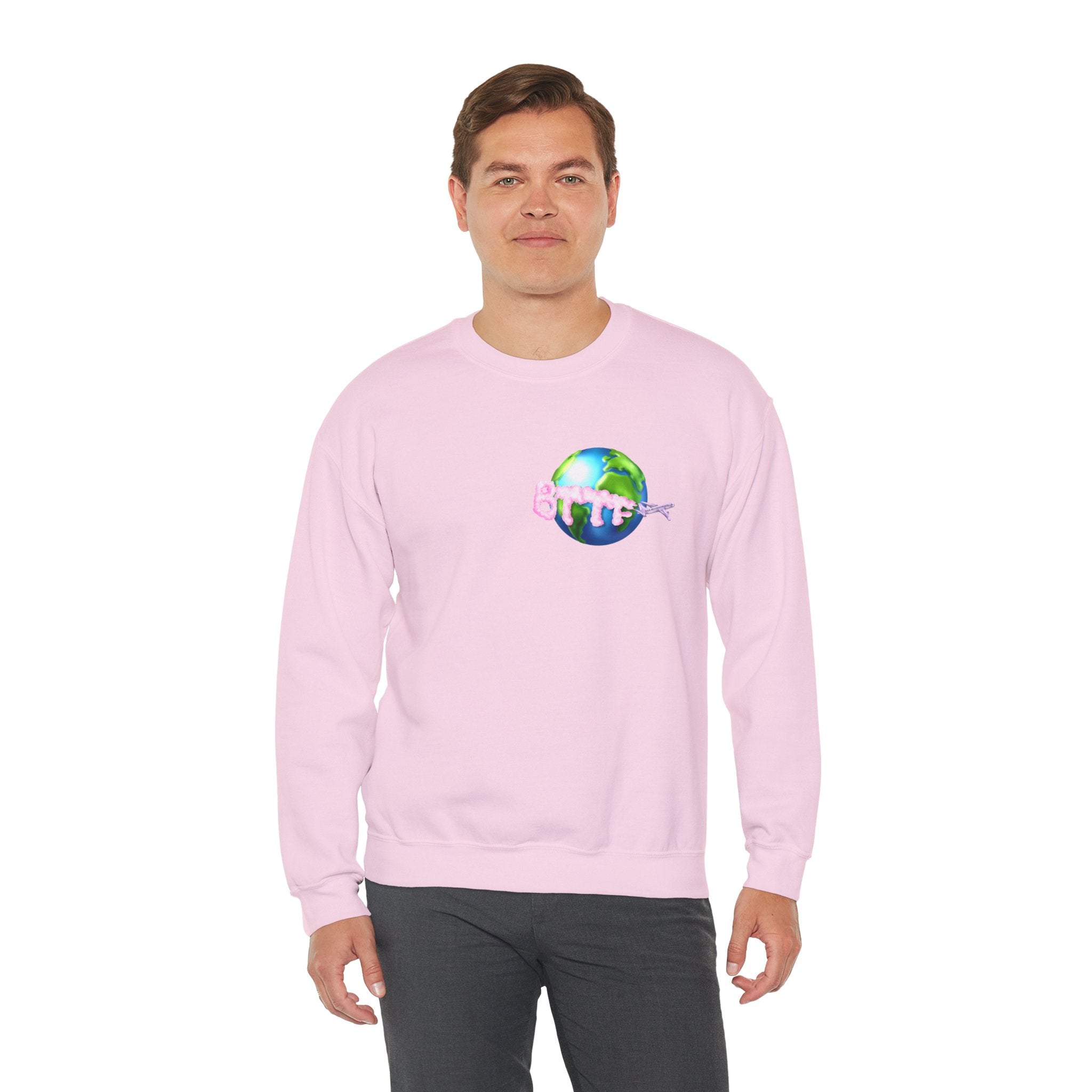 BTTF - Black Trans Travel Fund Unisex Crewneck Sweatshirt