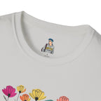Floral 'Momma' Unisex Softstyle T-Shirt - Perfect for Mother's Day & Everyday Wear