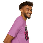 Boys Can Wear Pink T-Shirt — Bold Retro Feminist Graphic Tee