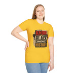 Know Black History T-Shirt