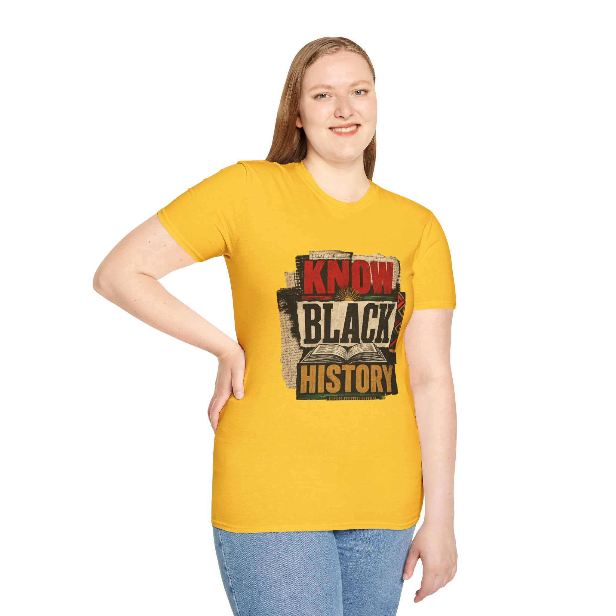 Know Black History T-Shirt