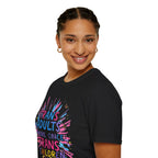 Trans Awareness Unisex T-Shirt, LGBTQ+ Pride Shirt, Gift for Allies, Feminist Apparel, Support Trans Rights