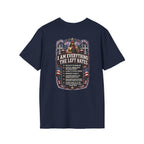 Star Spangled Awesome Graphic Tee ("Proud to Be Delusional Bootlicking Nazi Trash")