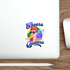 Die-Cut Stickers - Cheers to the Queers