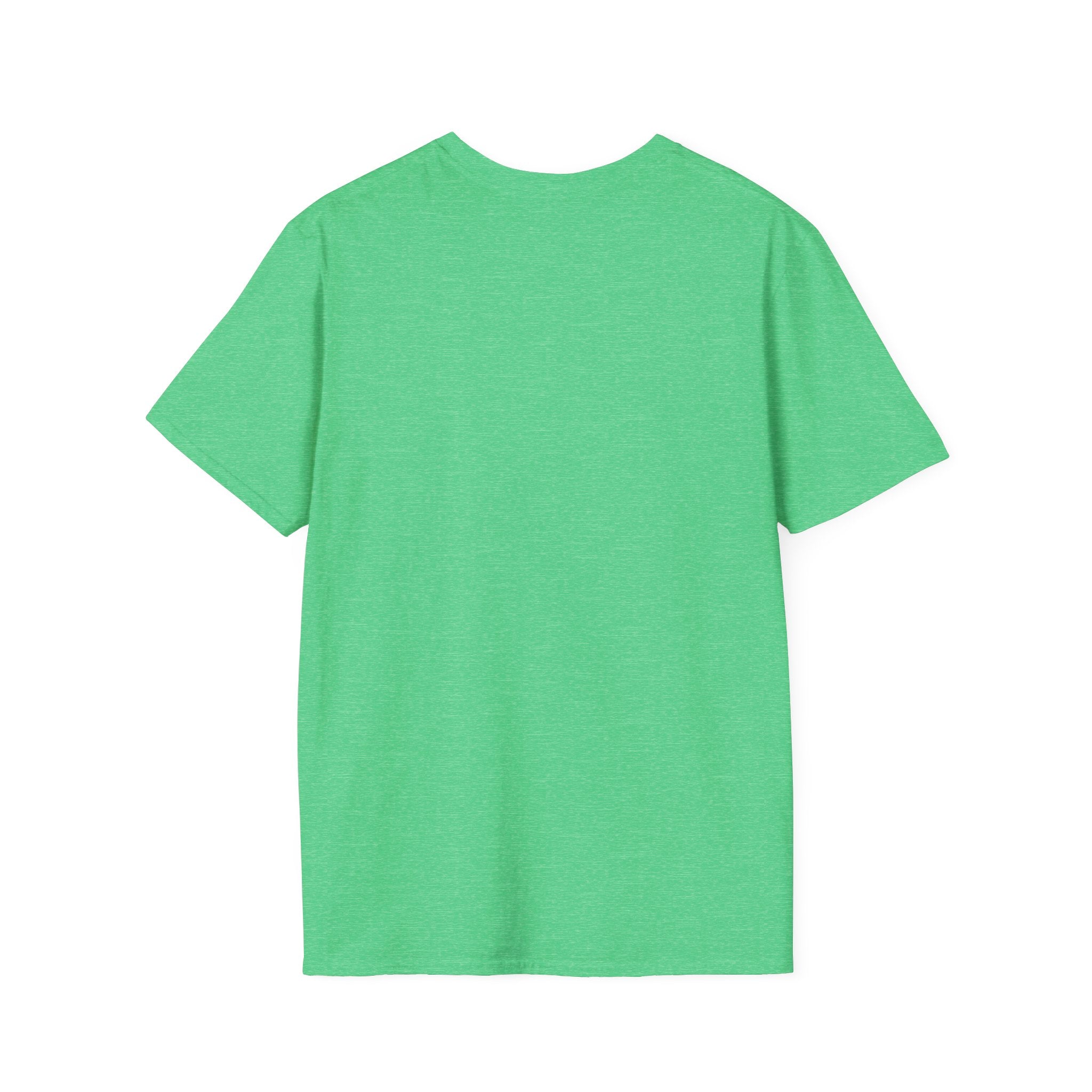 Unisex Softstyle T-Shirt with Eye Roll Emoji | Casual Graphic Tee for Everyday Humor