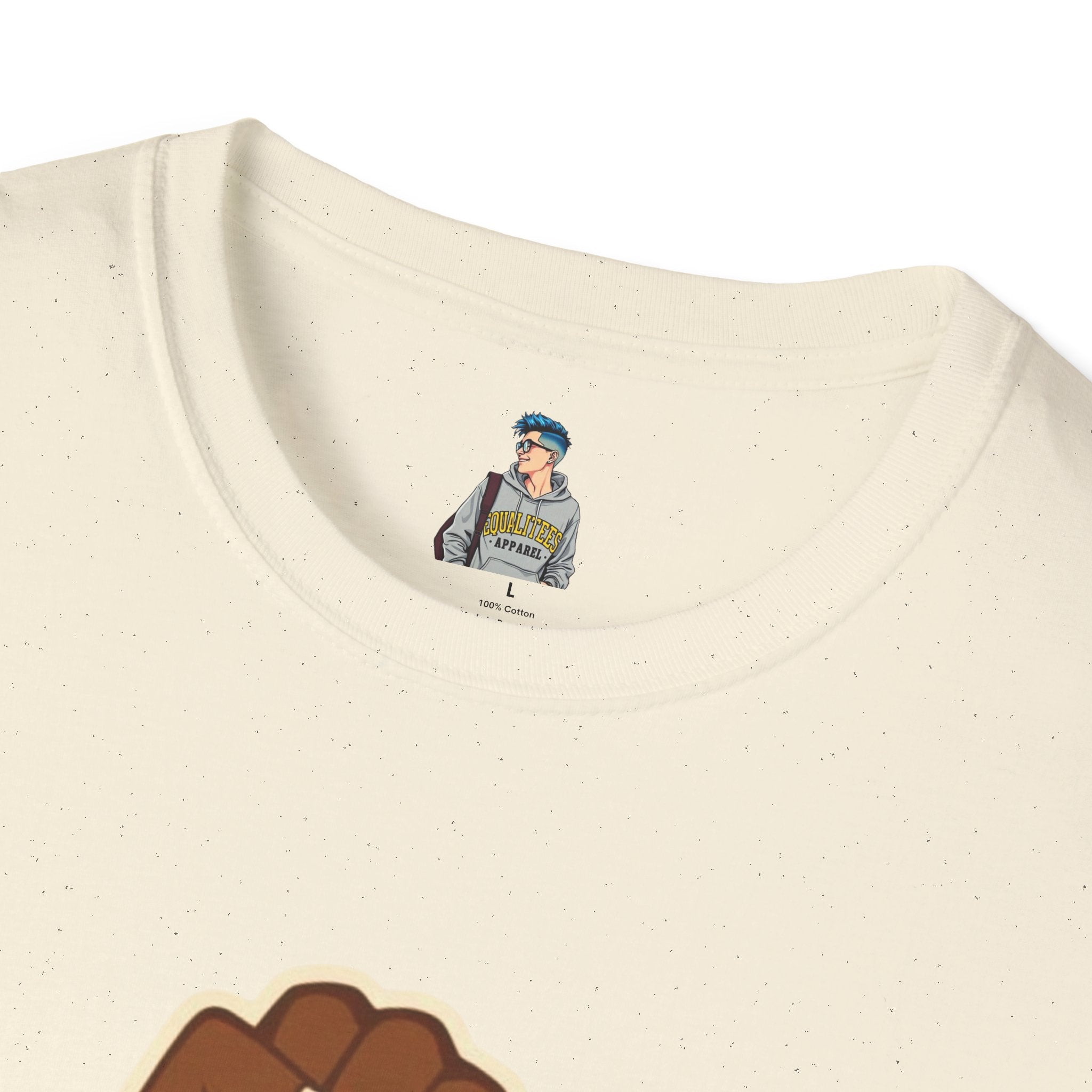 Empowering  Keep Your Brown Fist in the Sky Unisex T-Shirt
